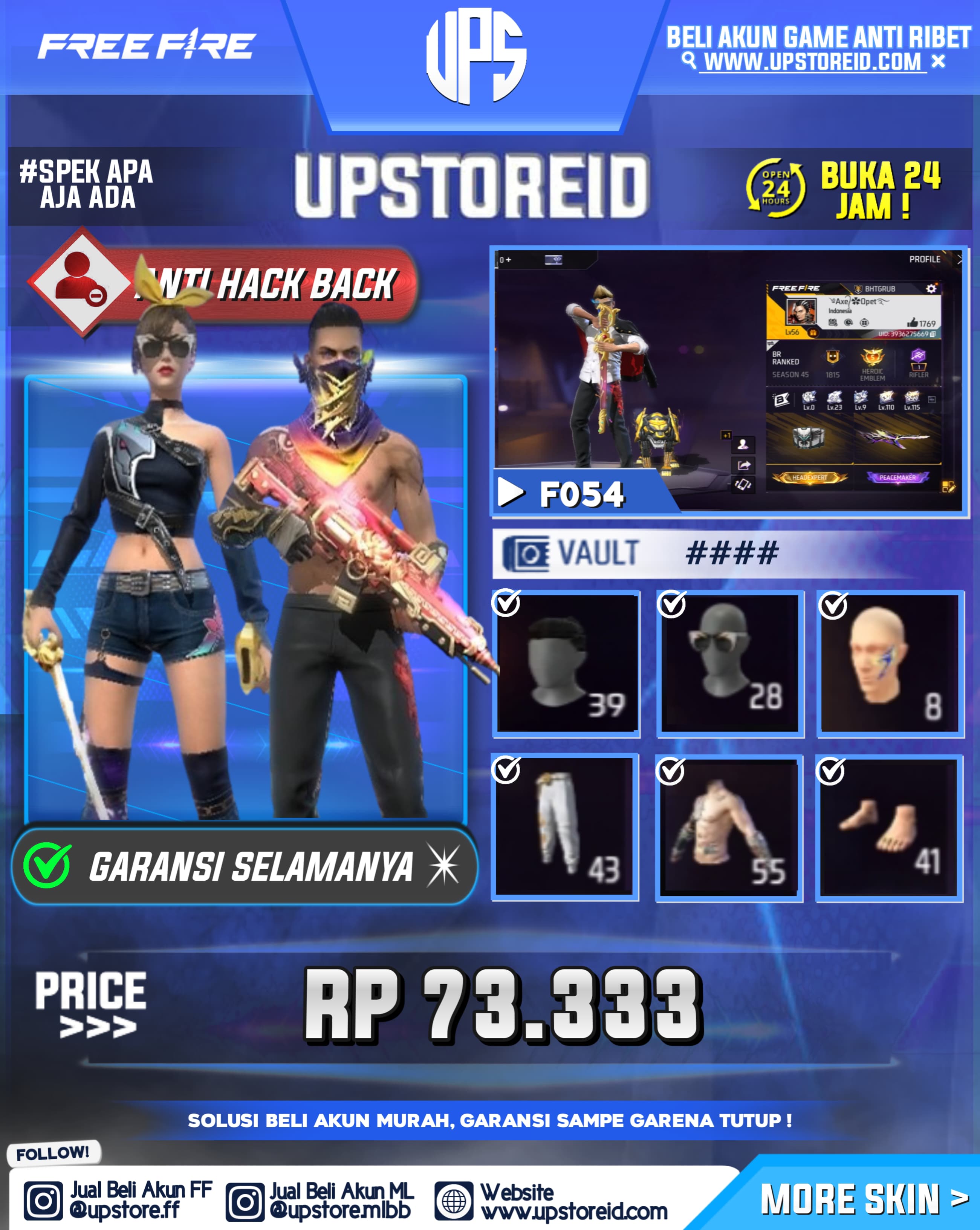 AKUN FREE FIRE